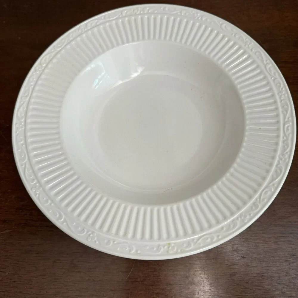Mikasa Italian Countryside DD900 Large Rimmed Soup Bowls 9 1/2